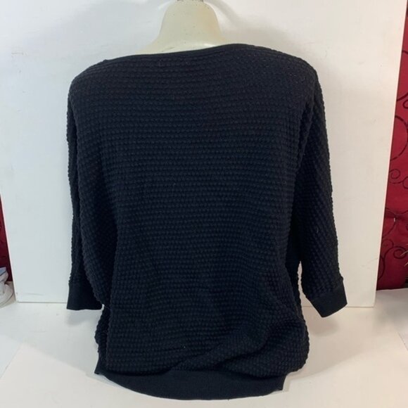 Jacqueline de Yong Black Knit Sweater - Picture 4 of 6